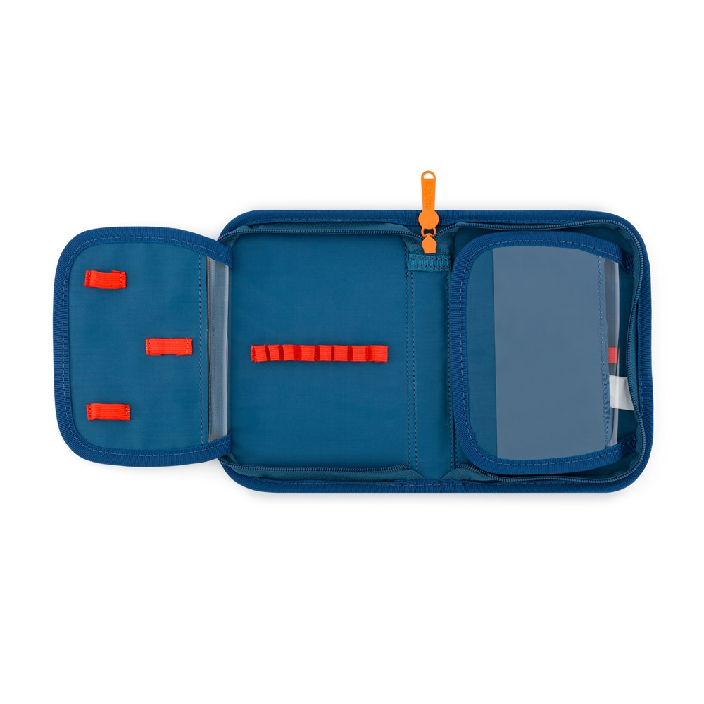 Penál 1 p. 2 chlopně, prázdný Space